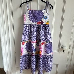 Le’ Za Me maxi summer dress with flowers